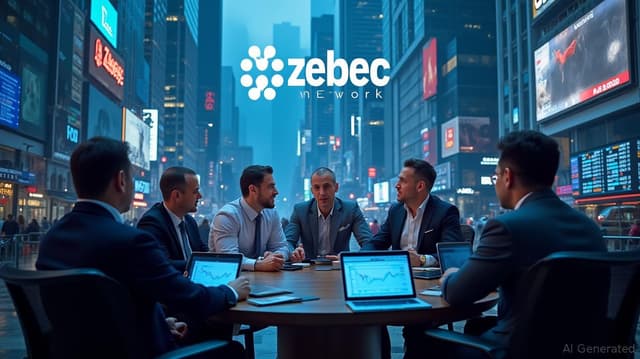 Zebec Network's Bullish Patterns Spark Investor Curiosity