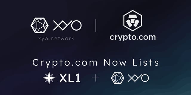 Crypto.com Launches Secure Institutional Custody Solutions for XYO Tokens in Partnership with XYO Network - Decrypt