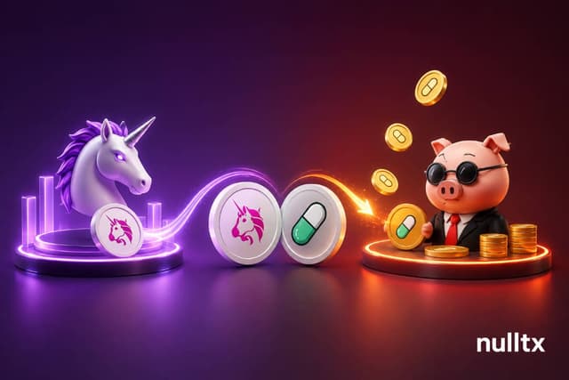 Uniswap Pools Vs. Pump.fun: Comparing Creator Fee Models After Test Token Discovery | NullTX