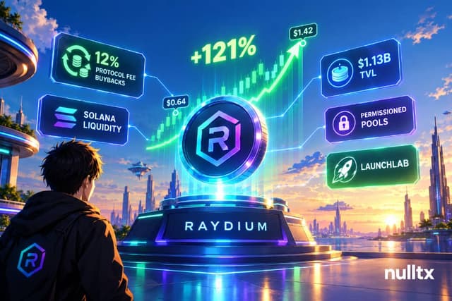 Beyond the Hype: Why Raydium (RAY) Is Up 121% This Month | NullTX