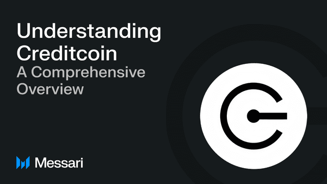 Understanding Creditcoin: A Comprehensive Overview | Messari