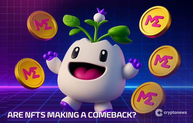 Are NFTs Making a Comeback? Magic Eden’s Native Token ME Pumps 36% in 24H, Is $1 Next?
