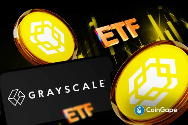 Grayscale Files Amended S-1 For BNB Coin ETF With SEC