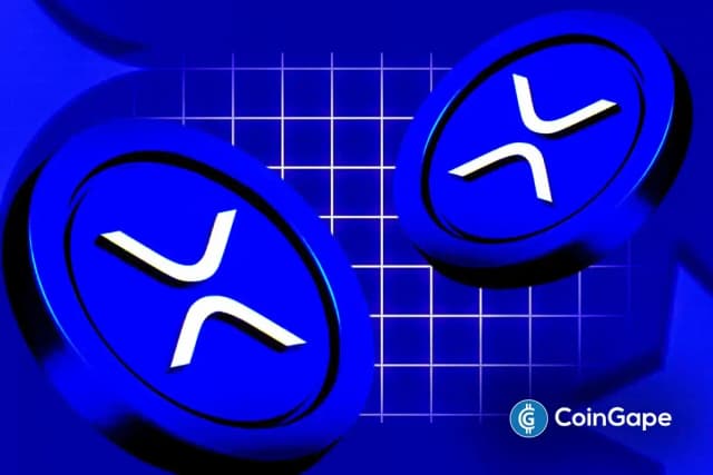 XRP Price Outlook as Selling Pressure Hits Highest Level Since May Amid $1 Support Retest