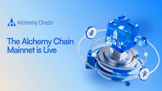 Alchemy Pay Lanza la Mainnet de Alchemy Chain para Construir una Capa de Liquidación Global de Stablecoins - Crypto Economy ESP