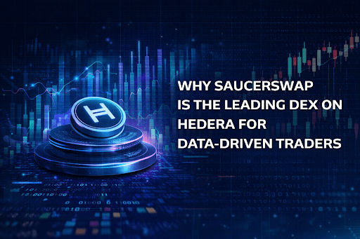 Why SaucerSwap Is the Leading DEX on Hedera for Data
