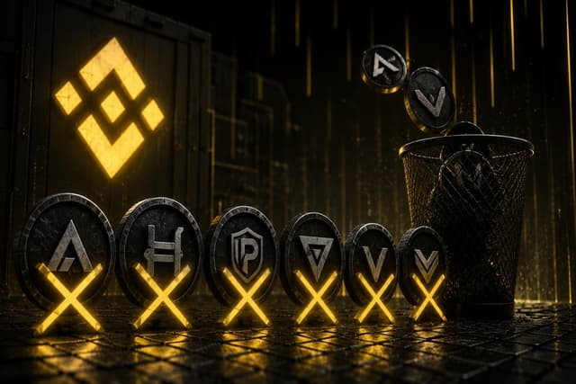 In arrivo molti delist su Binance: quali saranno i token?