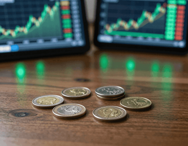 Krypto Kurse heute: Bitcoin klebt unter 63.000 Dollar, Chainlink zieht 13 Prozent an