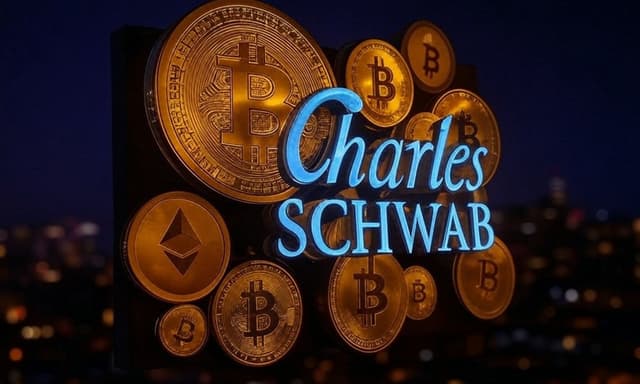 Charles Schwab expande su oferta cripto: suma a Solana, Avalanche y Chainlink - DiarioBitcoin