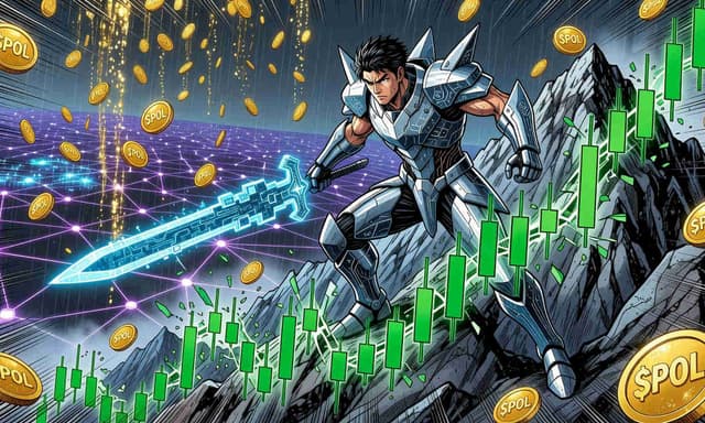 Poligon $POL sube 15,59% en 24 horas ante posible rebote técnico - DiarioBitcoin