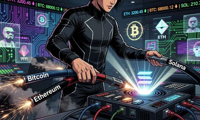 Magic Eden retira soporte a Bitcoin y Ethereum, centrándose solo en operaciones sobre Solana - DiarioBitcoin