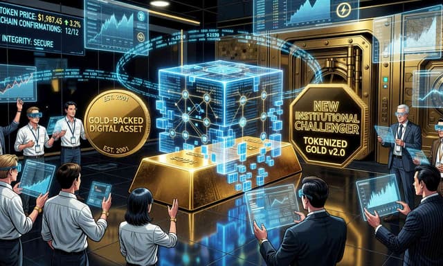 World Gold Council desafía a Tether y Paxos con nuevo marco para estandarizar tokenización del oro - DiarioBitcoin