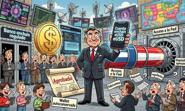 Telcoin lanza en EE. UU. la primera cuenta bancaria onchain regulada con acceso a la FED - DiarioBitcoin