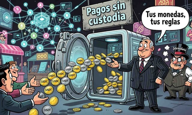 Morph lanza plataforma de pagos con stablecoins sin custodia - DiarioBitcoin