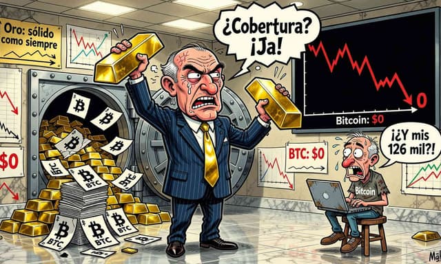 CEO del World Gold Council asegura que Bitcoin llegará a cero: el oro, en cambio, es eterno - DiarioBitcoin