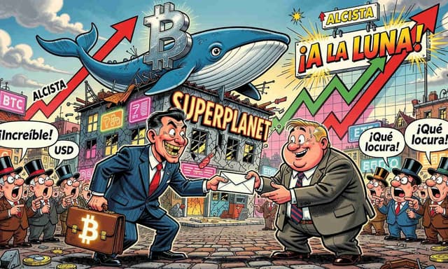 Metaplanet lanza empresa de tesorerÃa Bitcoin en EE. UU. con acuerdo de USD $135 millones - DiarioBitcoin