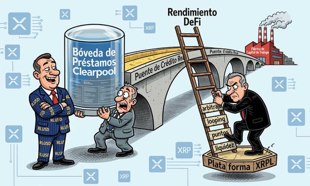 Ripple impulsa crédito institucional en XRPL con préstamos denominados en RLUSD - DiarioBitcoin