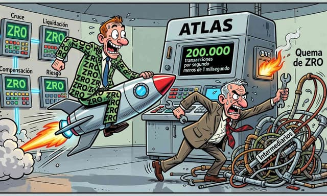 LayerZero impulsa ZRO 20% tras presentar ATLAS, su nueva infraestructura de trading - DiarioBitcoin