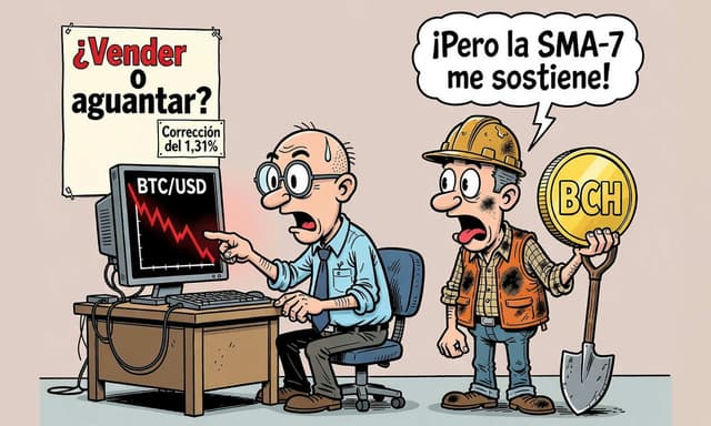 Bitcoin Cash (BCH) retrocede un 1,31% y defiende el sector de USD $260 al 28 de agosto de 2026 - DiarioBitcoin