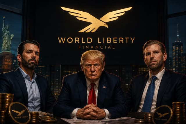 Firma cripto de Trump impulsa plataforma con modelos chinos de IA restringidos en EE. UU. - DiarioBitcoin
