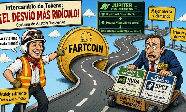 Cofundador de Solana imagina una ruta de Nvidia a SpaceX que pase por FARTCOIN - DiarioBitcoin
