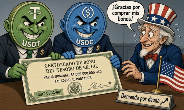 Las stablecoins rozan los USD $300.000 millones con USDT y USDC dominando la oferta - DiarioBitcoin