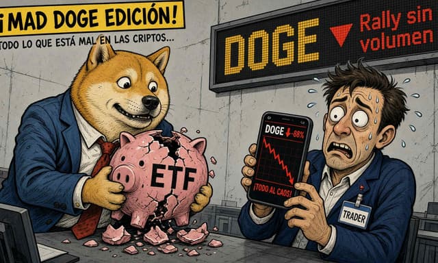 Dogecoin (DOGE) repunta un 1,20% este 12 de septiembre de 2026 pese al cierre del ETF de Bitwise - DiarioBitcoin