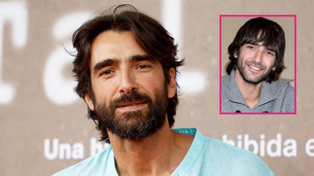 Así le va a Aitor Luna, 20 años después de Montoya en 'Los hombres de Paco': series, teatros y comparaciones inevitables