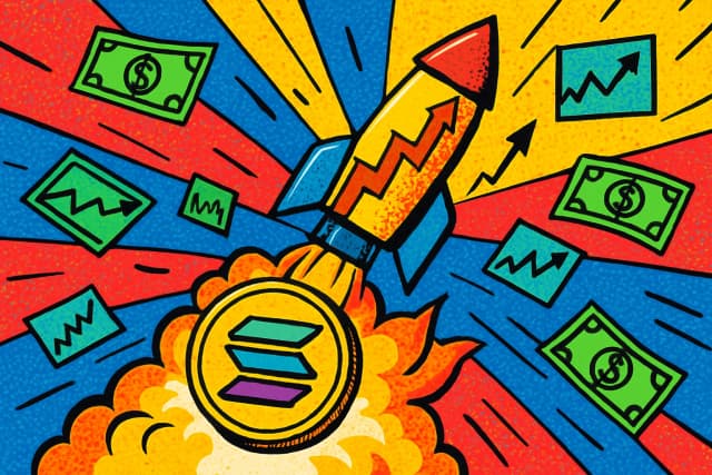 STONK sube 250%: 140 millones con StonkFun en Solana