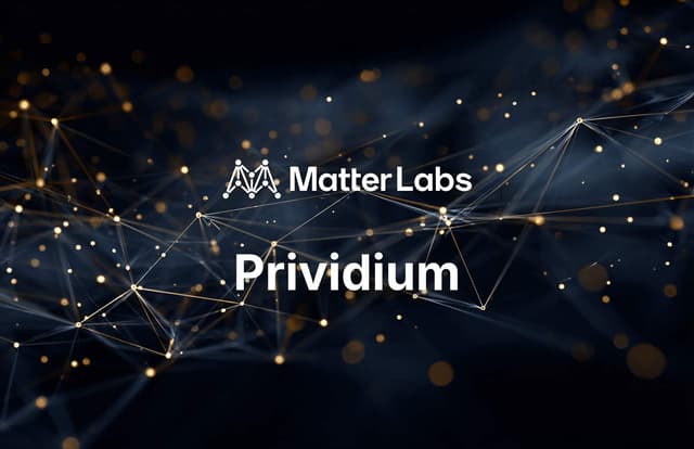 Matter Labs open sources Prividium core as Bundesbank tests it. Interoperability next - Ledger Insights - blockchain for enterprise