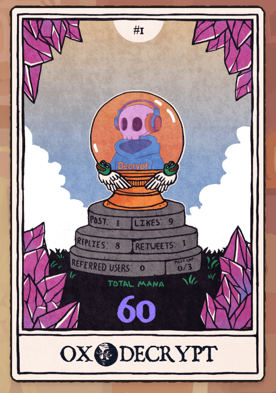 Yesterday I was sitting on 0 $MANA. Today Iām already at 60. Slow grind but itās moving Wen top 100? Soon, inshaāAllah.
if youāre still sleeping on @MysticDaoSol , youāre missing the easiest early stage runway in this cycle. This is one of those ecosystems where showing up early = winning big later.
Weāre still insanely early⦠So letās keep stacking that $MANA while the window is wide open.
referral link will be at the comment section ... dont fade $MANA