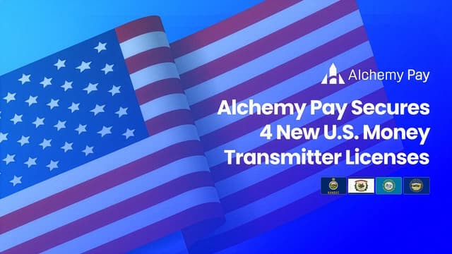 Alchemy Pay Strengthens U.S. Regulatory Footprint With Four New Money Transmitter Licenses – Branded Spotlight Bitcoin News