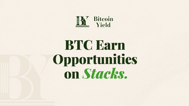 Stacks Highlighted as Top BTC Yield Platform in BitcoinYield.com Report