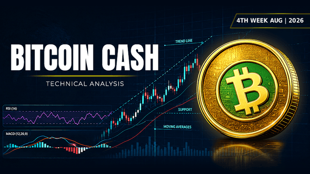 BCH Price Bitcoin Cash TA BCH Technical Analysis | Altcoin Buzz