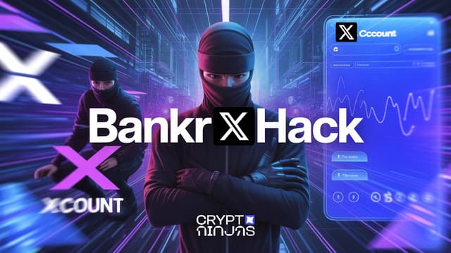 $BNKR Tumbles After Bankr X Hack Sparks Fake Airdrop Scam Despite Passkey Security