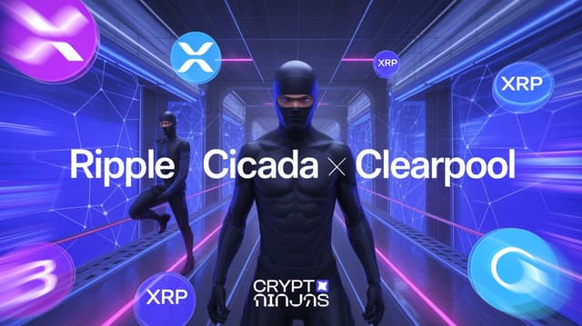 Ripple, Clearpool and Cicada Bring $930M Institutional Credit Push to XRP Ledger