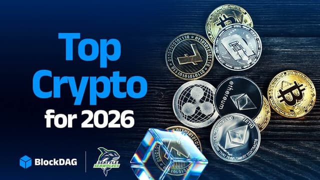 Next Crypto to Explode in 2026 and One of Them Won't Wait: BlockDAG, Kaspa, Pi Network, and Pippin | Live Bitcoin News