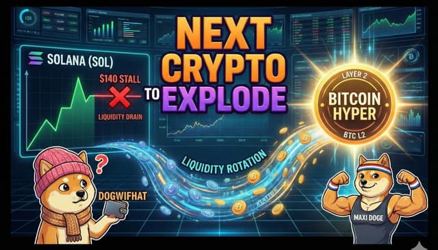 Next Crypto to Explode as Solana Hits $140 Ceiling Amid Altcoin ETF Shake-Up