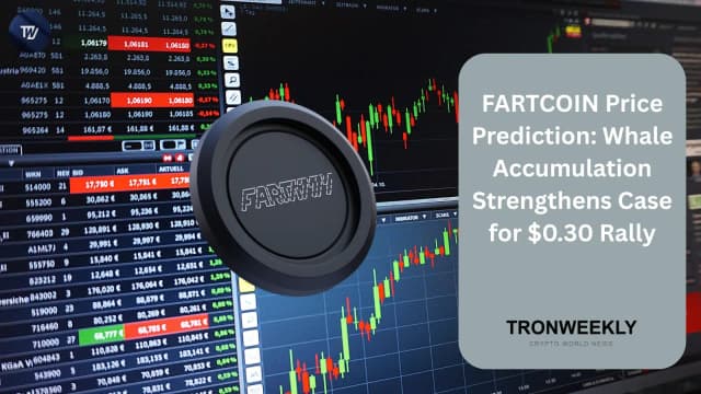 FARTCOIN Price Prediction: Whale Accumulation Strengthens Case For $0.30 Rally