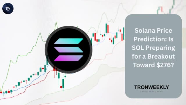 Solana Price Prediction: Is SOL Preparing For A Breakout Toward $276?