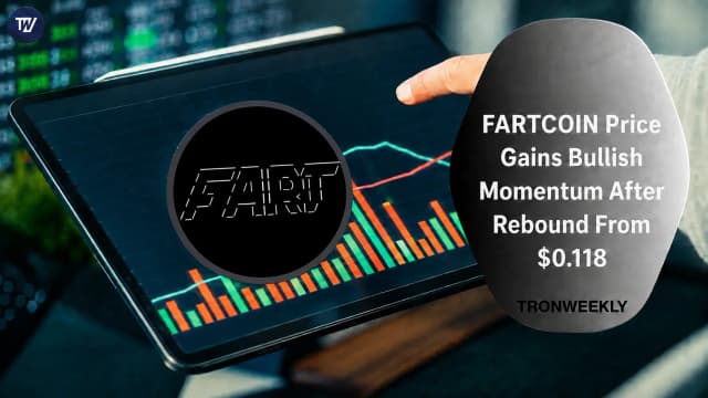FARTCOIN Price Gains Bullish Momentum After Rebound From