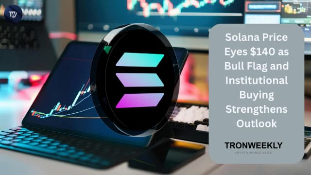 Solana Price Eyes $140 As Bull Flag And Institutional Buying Strengthens Outlook