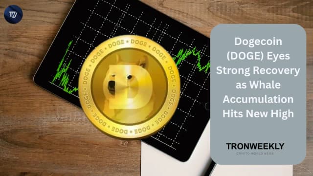 Dogecoin (DOGE) Eyes Strong Recovery As Whale Accumulation Hits New High
