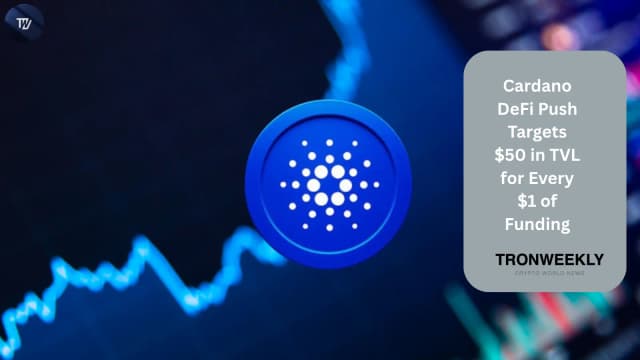 Cardano Price Drops 1.32% As DeFi Push Targets Growth